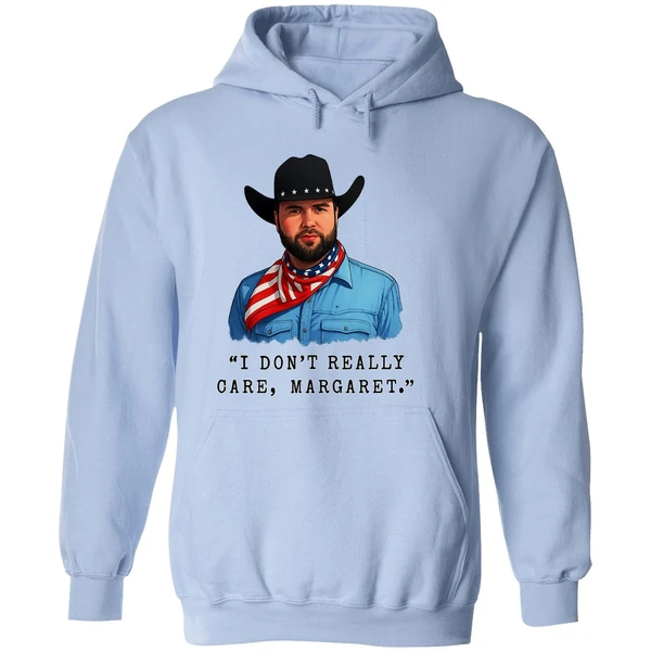 Jd Vance I Dont Really Care Margaret Quote Meme Hoodie - Image 4