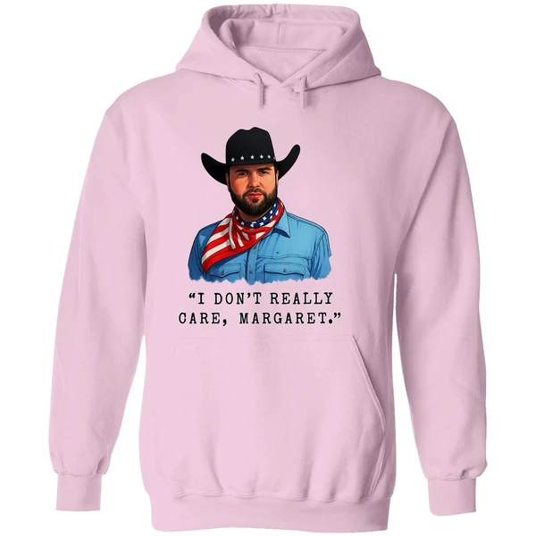 Jd Vance I Dont Really Care Margaret Quote Meme Hoodie - Image 5