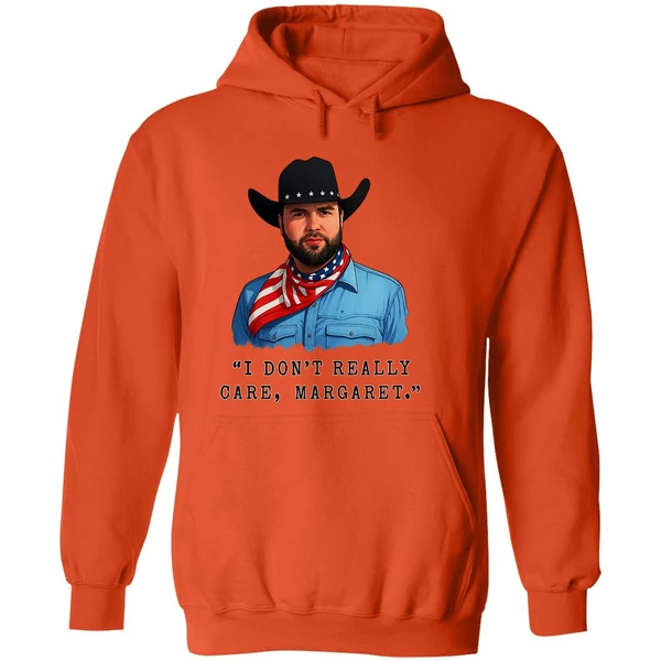 Jd Vance I Dont Really Care Margaret Quote Meme Hoodie - Image 6
