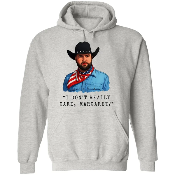 Jd Vance I Dont Really Care Margaret Quote Meme Hoodie - Image 9