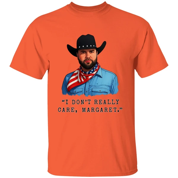 Jd Vance I Dont Really Care Margaret Quote Meme Shirt - Image 5