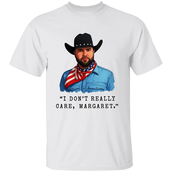 Jd Vance I Dont Really Care Margaret Quote Meme Shirt - Image 9