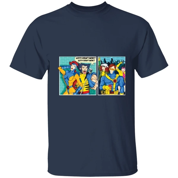 Jean Grey And Performance Scotty Doesn't Know Mashup Xmen Shirt - Image 5