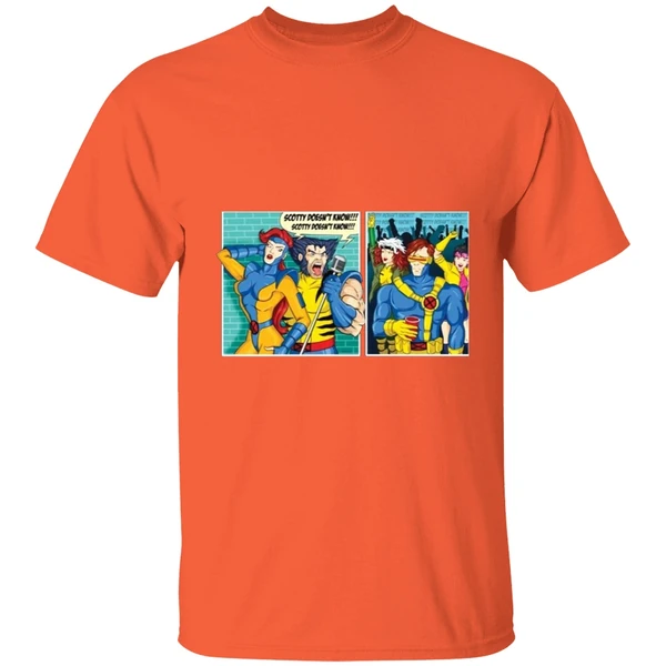 Jean Grey And Performance Scotty Doesn't Know Mashup Xmen Shirt - Image 6