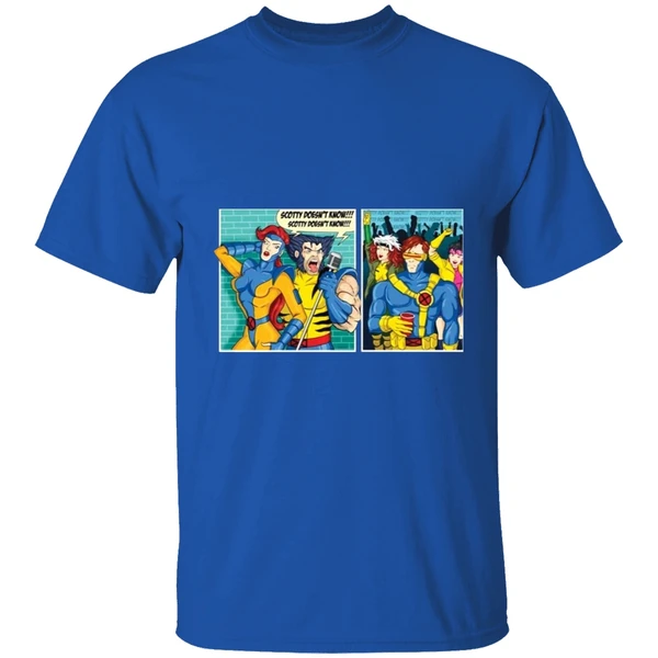 Jean Grey And Performance Scotty Doesn't Know Mashup Xmen Shirt - Image 8