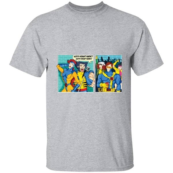 Jean Grey And Performance Scotty Doesn't Know Mashup Xmen Shirt - Image 9