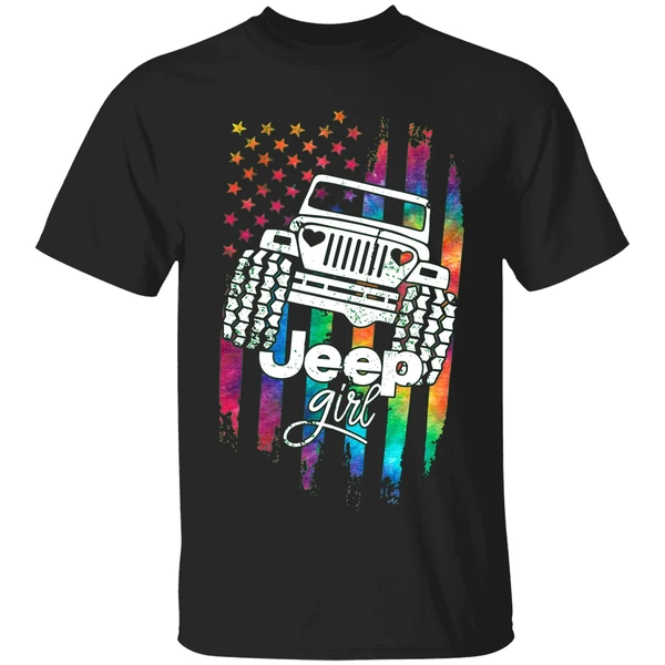 Jeep Girl American Shirt