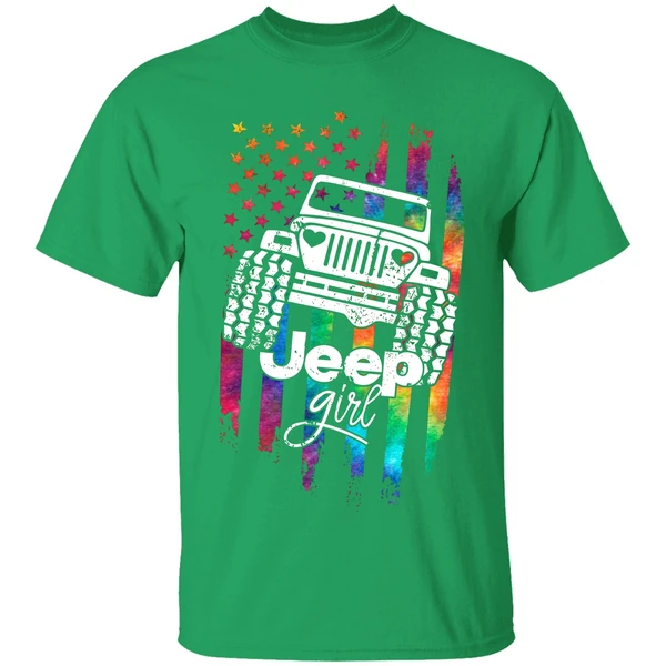 Jeep Girl American Shirt - Image 2