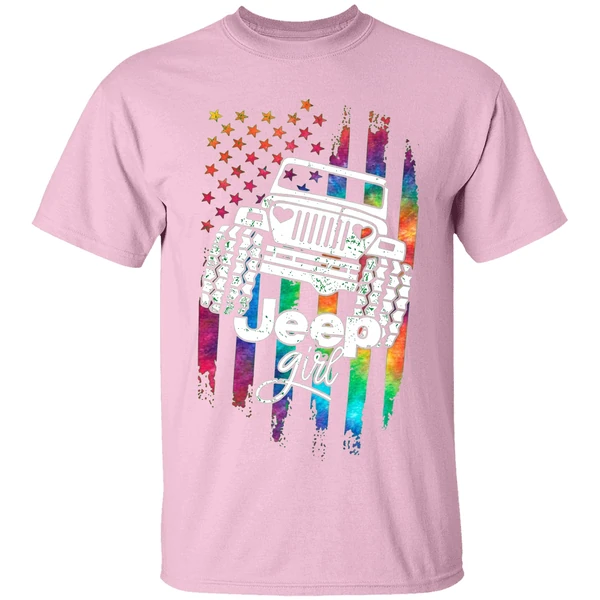 Jeep Girl American Shirt - Image 3