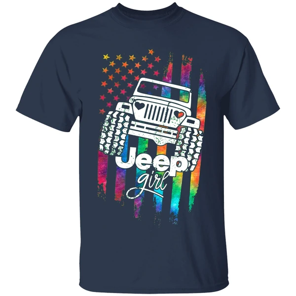 jeep girl american shirt navy