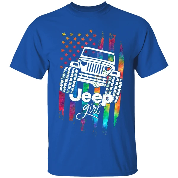 Jeep Girl American Shirt - Image 8
