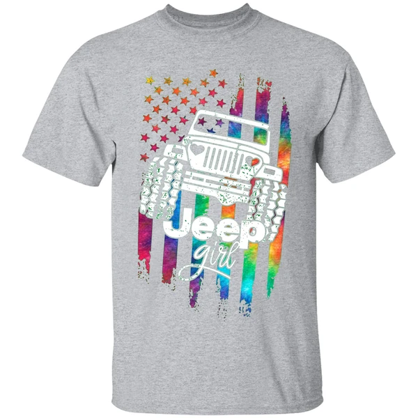 Jeep Girl American Shirt - Image 9
