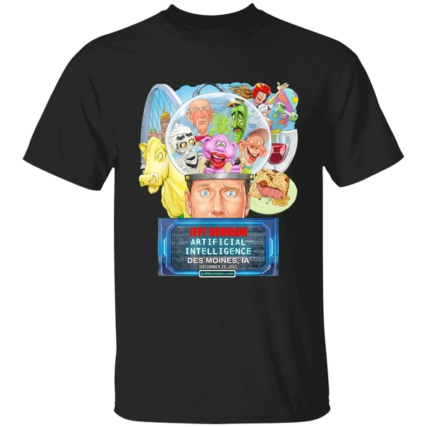 Jeff Dunham Des Moines Ia 2025 Shirt
