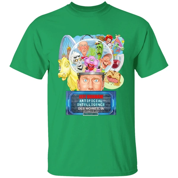 Jeff Dunham Des Moines Ia 2025 Shirt - Image 2