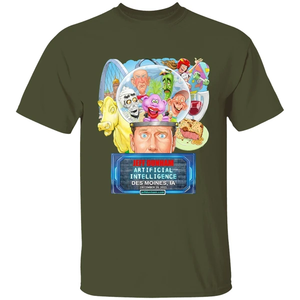 Jeff Dunham Des Moines Ia 2025 Shirt - Image 4