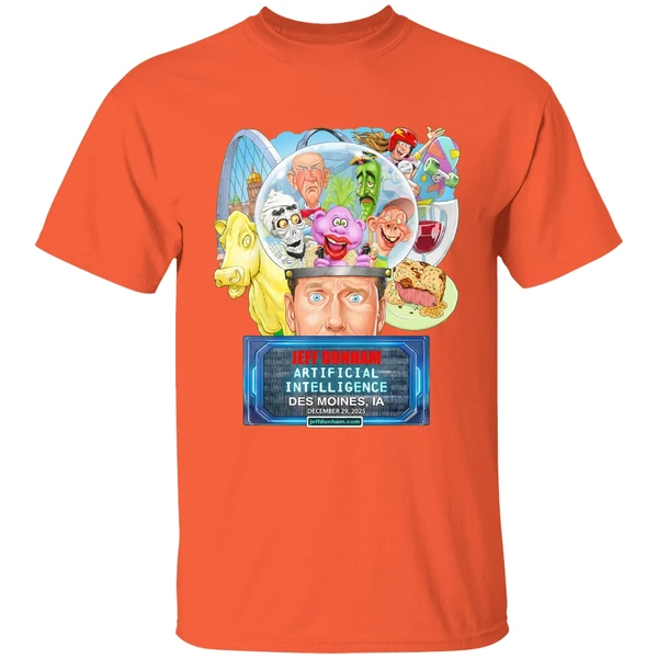 Jeff Dunham Des Moines Ia 2025 Shirt - Image 6