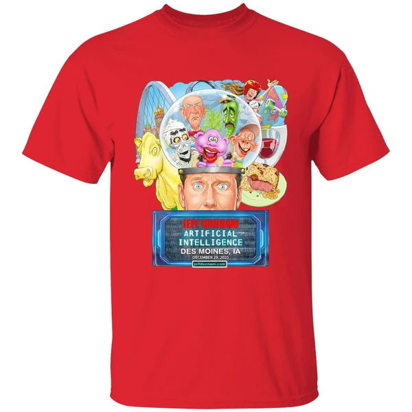 Jeff Dunham Des Moines Ia 2025 Shirt - Image 7