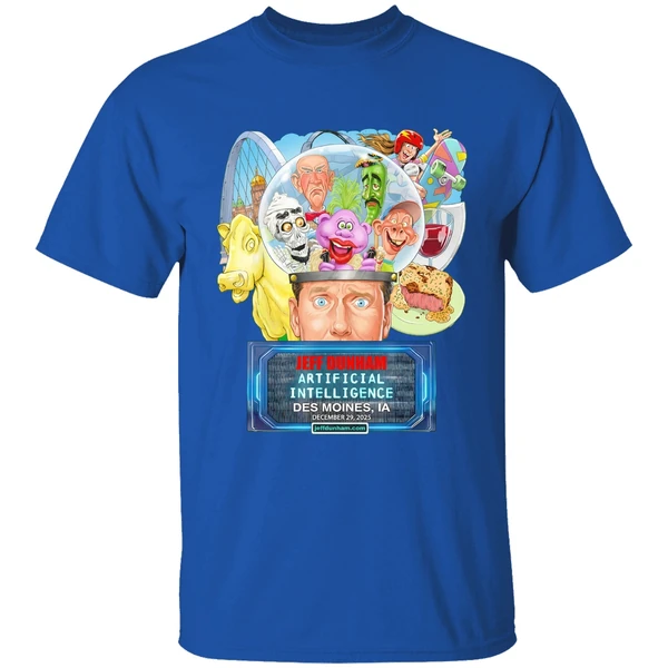 Jeff Dunham Des Moines Ia 2025 Shirt - Image 8