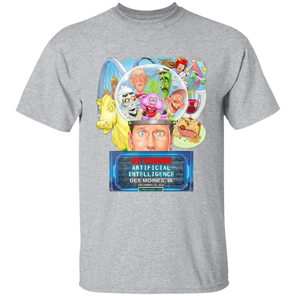 Jeff Dunham Des Moines Ia 2025 Shirt - Image 9