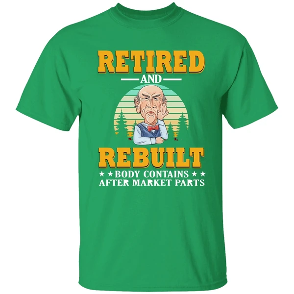 Jeff Dunham Walter Retired And Rebuilt Shirt