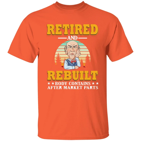 Jeff Dunham Walter Retired And Rebuilt Shirt - Image 5