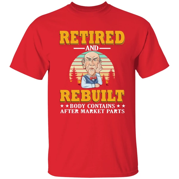 Jeff Dunham Walter Retired And Rebuilt Shirt - Image 6