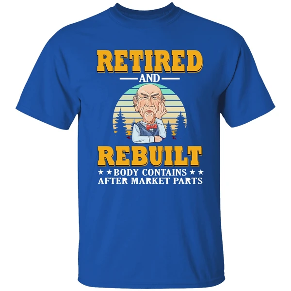 Jeff Dunham Walter Retired And Rebuilt Shirt - Image 7