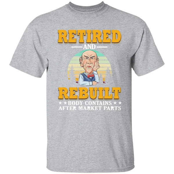 Jeff Dunham Walter Retired And Rebuilt Shirt - Image 8