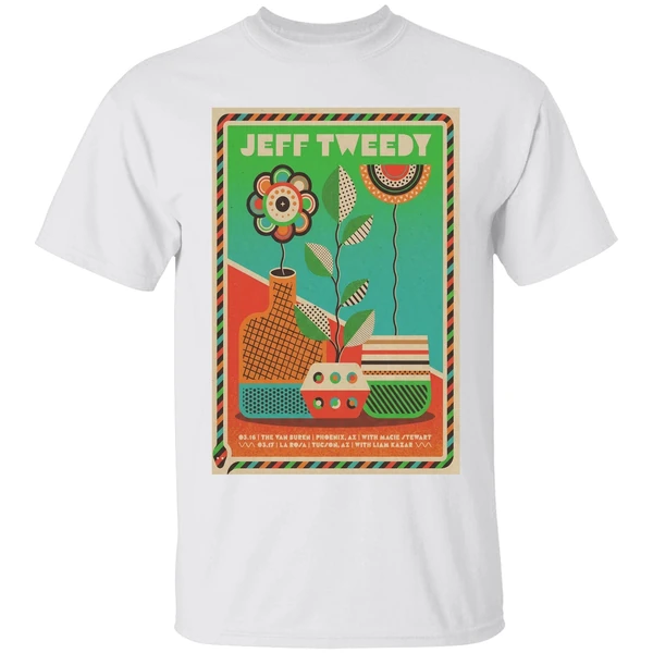 Jeff Tweedy Phoenix Az Mar 16 2026 Poster Shirt