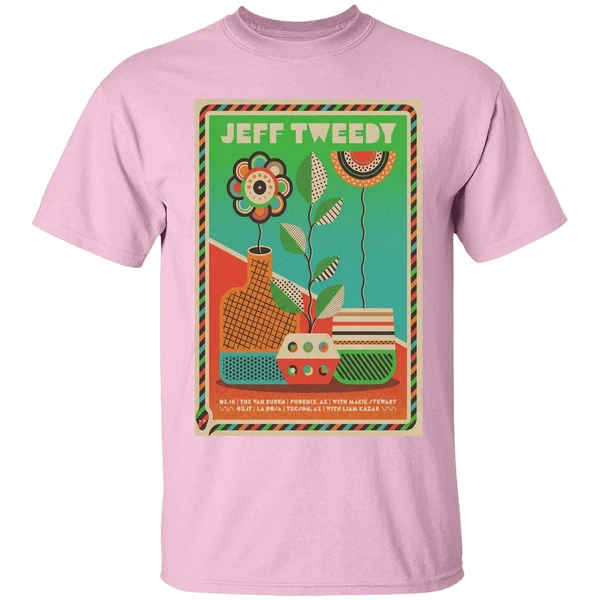 Jeff Tweedy Phoenix Az Mar 16 2026 Poster Shirt - Image 2