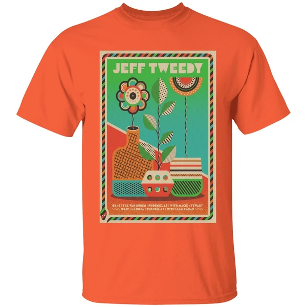Jeff Tweedy Phoenix Az Mar 16 2026 Poster Shirt - Image 3