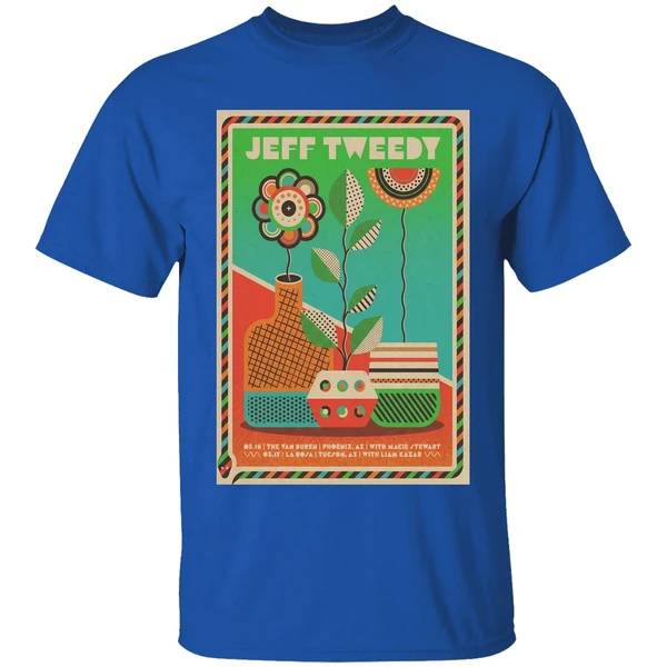 Jeff Tweedy Phoenix Az Mar 16 2026 Poster Shirt - Image 5
