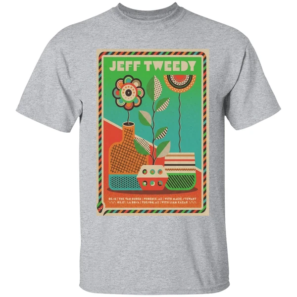 jeff tweedy phoenix az mar 16 2026 poster shirt sportgrey