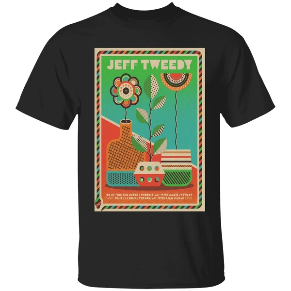 Jeff Tweedy Phoenix Az Mar 16 2026 Poster Shirt - Image 7
