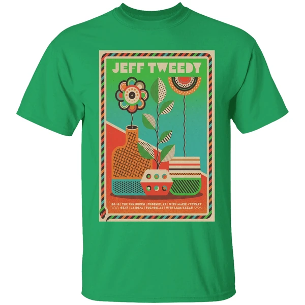 Jeff Tweedy Phoenix Az Mar 16 2026 Poster Shirt - Image 8