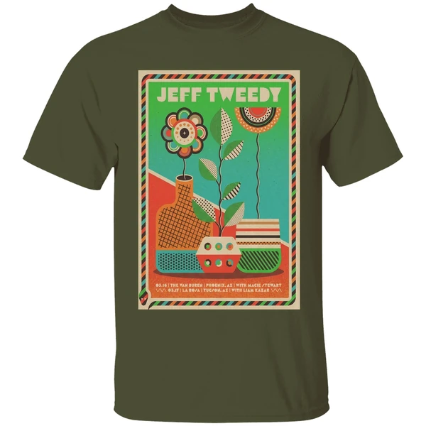 Jeff Tweedy Phoenix Az Mar 16 2026 Poster Shirt - Image 9