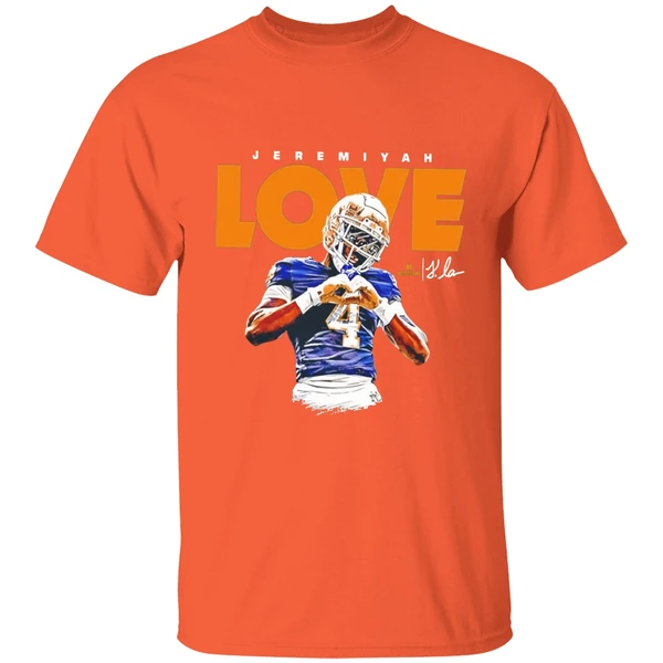 jeremiyah-love-notre-dame-football-ncaa-heisman-heart-hand-shirt-orange