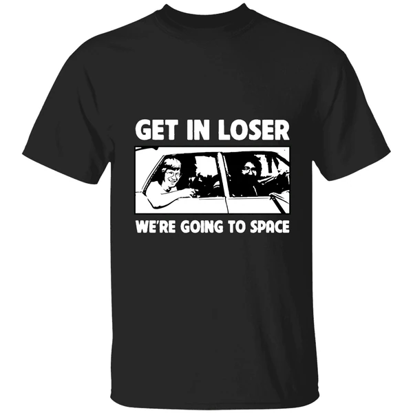 Jerry Garcia Get In Loser Were Going To Space Shirt