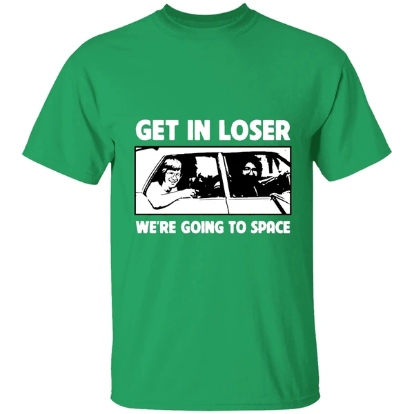 Jerry Garcia Get In Loser Were Going To Space Shirt - Image 2