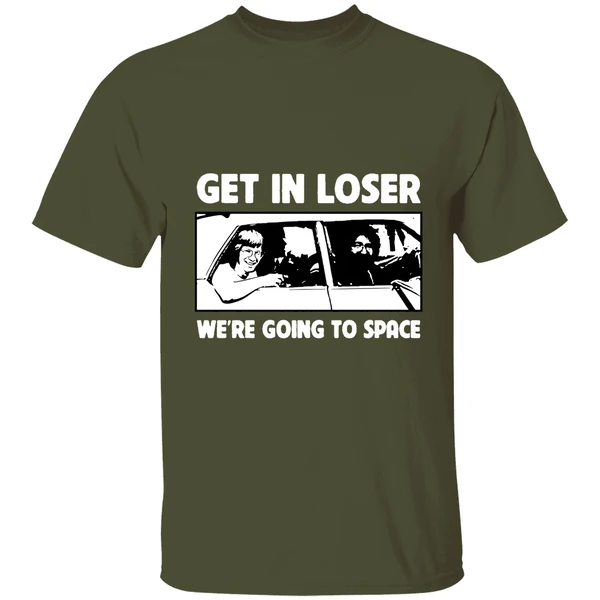 Jerry Garcia Get In Loser Were Going To Space Shirt - Image 4