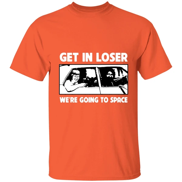 Jerry Garcia Get In Loser Were Going To Space Shirt - Image 6