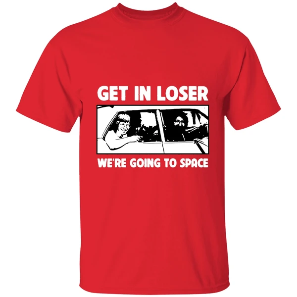 Jerry Garcia Get In Loser Were Going To Space Shirt - Image 7