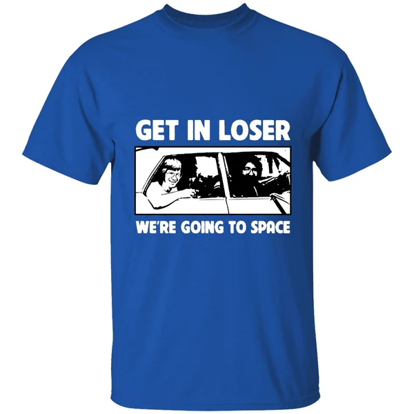 Jerry Garcia Get In Loser Were Going To Space Shirt - Image 8