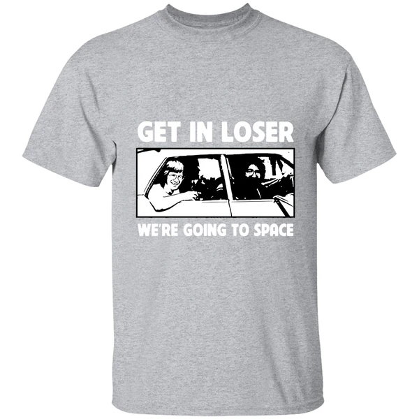 Jerry Garcia Get In Loser Were Going To Space Shirt - Image 9