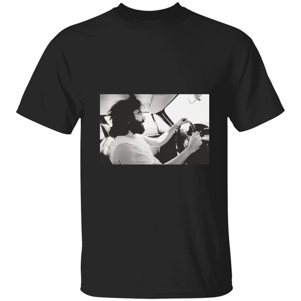 Jerry Garcia To Grand Prix Racecourse Shirt