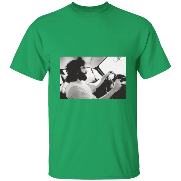Jerry Garcia To Grand Prix Racecourse Shirt - Image 2