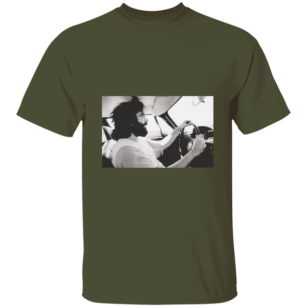 Jerry Garcia To Grand Prix Racecourse Shirt - Image 4