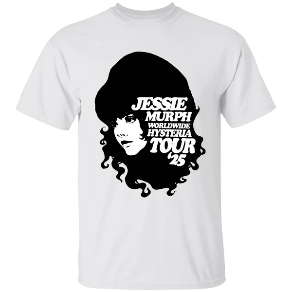 Jessie Murph Worldwide Hysteria Tour 2025 Shirt