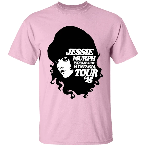 Jessie Murph Worldwide Hysteria Tour 2025 Shirt - Image 2