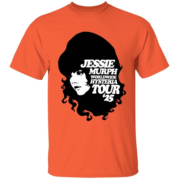 Jessie Murph Worldwide Hysteria Tour 2025 Shirt - Image 3
